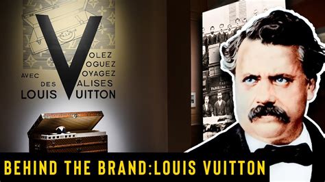 louis vuitton founder|louis vuitton founder name.